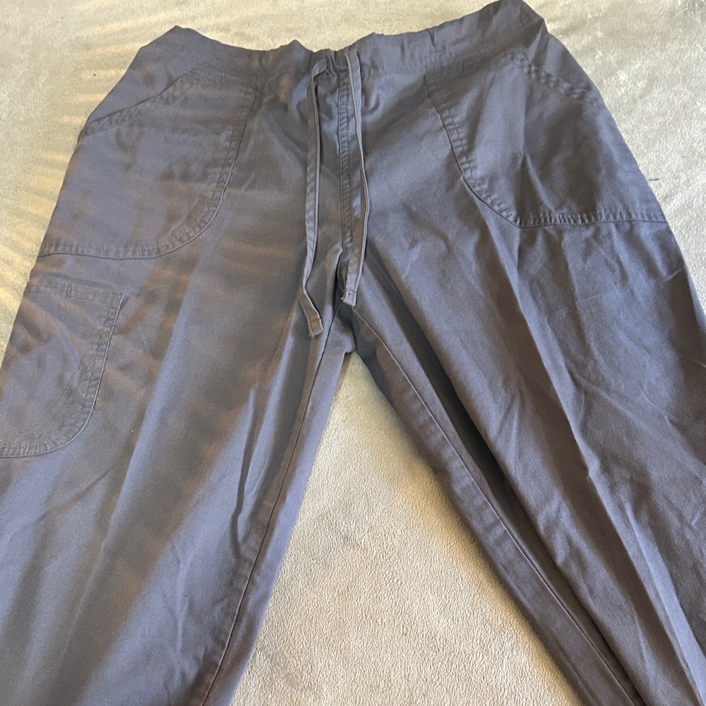 Women’s Gray Scrub Pants